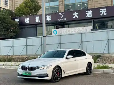 BMW 5 Series New Energy 2018