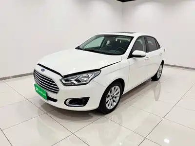 Ford Escort 2016