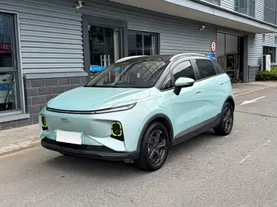 Geely Geometry E Firefly 2022