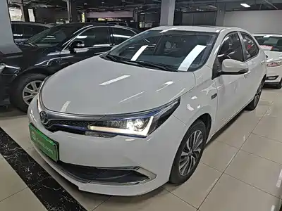 Toyota Corolla Twin Engine E+ 2019