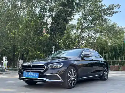 Mercedes-Benz E-Class New Energy 2022