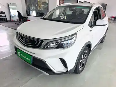 Geely Vision X3 2019