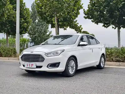 Ford Escort 2016