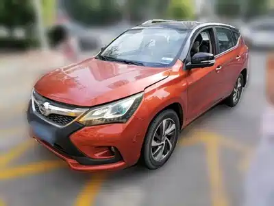 BYD Song 2016
