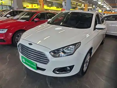 Ford Escort 2016