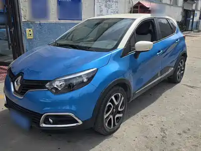 Renault Captur 2015