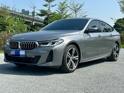 BMW 6 Series GT 2023