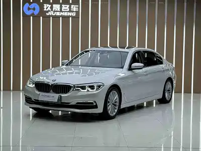 BMW 5 Series New Energy 2020