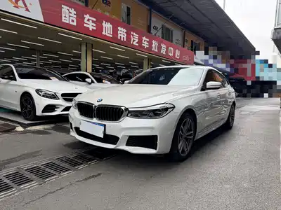 BMW 6 Series GT 2018