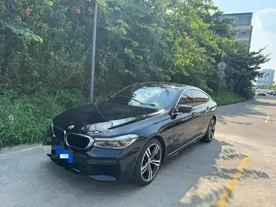 BMW 6 Series GT 2019