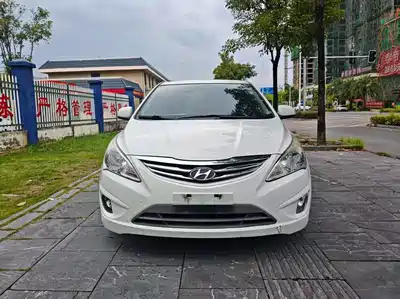 Hyundai Verna 2013