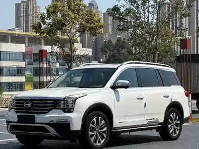 GAC Trumpchi GS8 2017