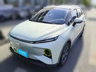 Geely Geometry E Firefly 2022