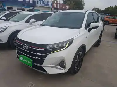 GAC Trumpchi GS3 2021