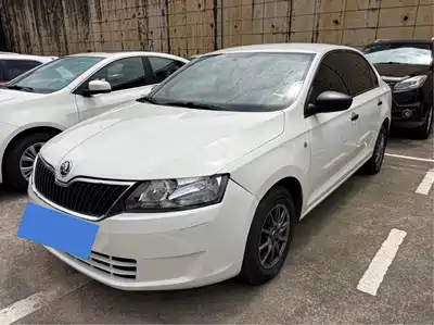Škoda Rapid 2015