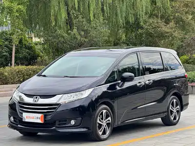 Honda Odyssey 2017