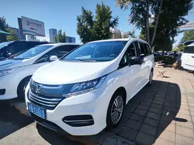 Honda Odyssey 2019