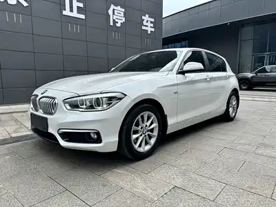 BMW 1 Series (Import) 2016