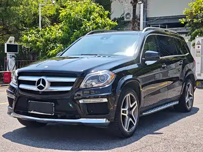 Mercedes-Benz GL-Class 2014