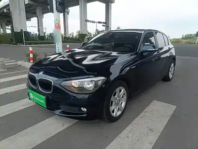 BMW 1 Series (Import) 2015
