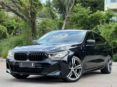 BMW 6 Series GT 2021
