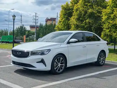 Geely Emgrand 2024