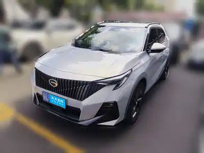 GAC Trumpchi GS3 2024
