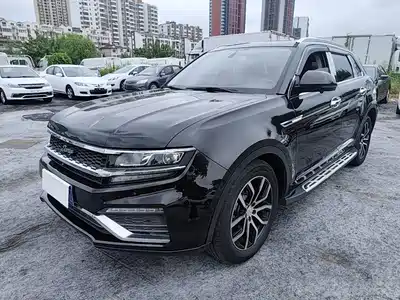 Zotye X7 2017