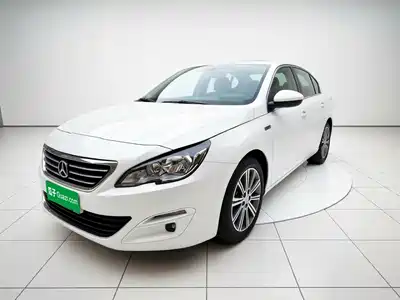 Peugeot 408 2016