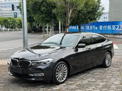 BMW 6 Series GT 2019