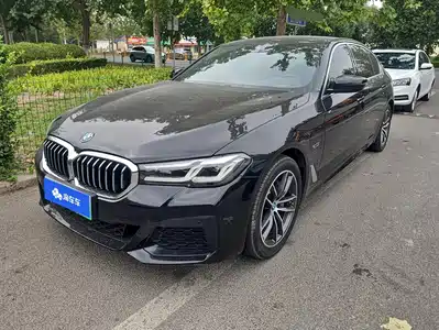 BMW 5 Series New Energy 2022