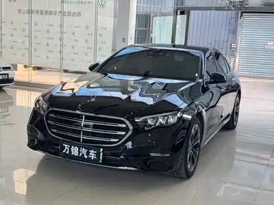 Mercedes-Benz E-Class New Energy 2025