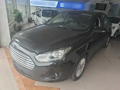 Ford Escort 2015