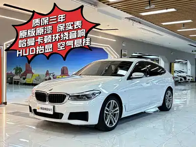 BMW 6 Series GT 2019