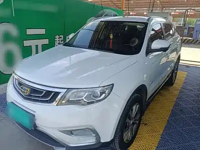 Geely Boyue 2018