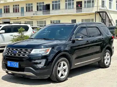 Ford Explorer (Import) 2017
