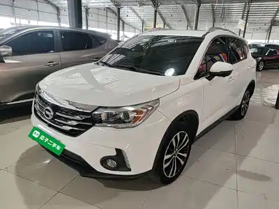 GAC Trumpchi GS4 2017