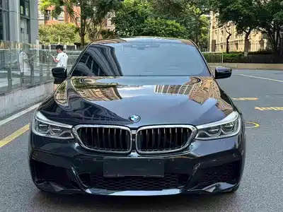 BMW 6 Series GT 2018