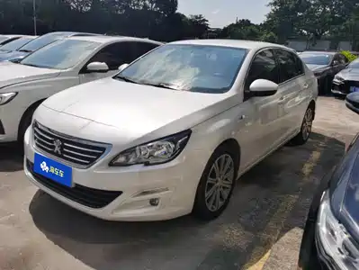 Peugeot 408 2016