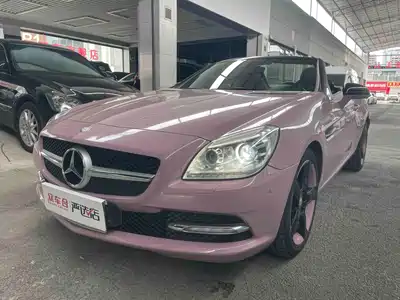 Mercedes-Benz SLK-Class 2012