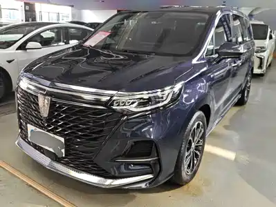 Roewe iMAX8 2021
