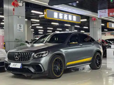 Mercedes-Benz GLC Coupe AMG 2019