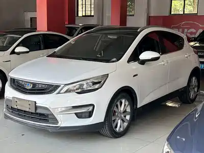 Geely Emgrand GS 2017