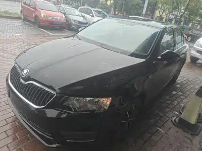 Škoda Octavia 2017