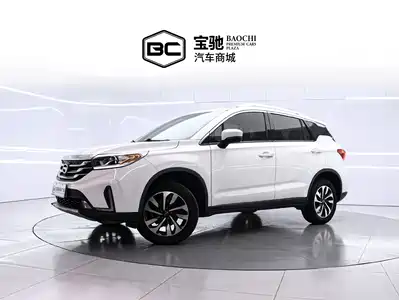 GAC Trumpchi GS4 2018