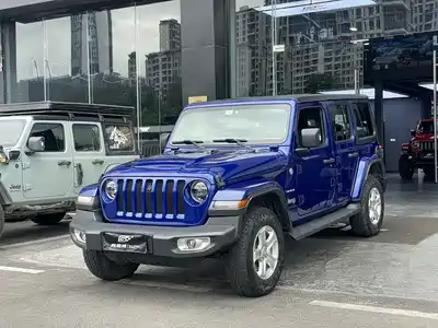 Jeep Wrangler 2019