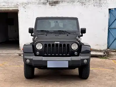 Jeep Wrangler 2015