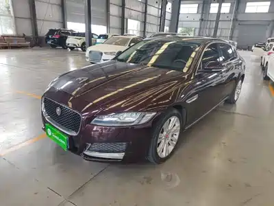 Jaguar XFL 2018