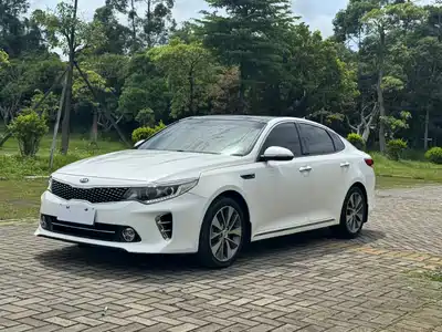 Kia K5 2016
