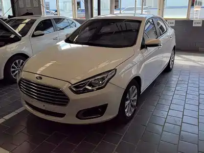 Ford Escort 2016